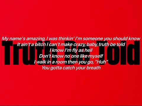 Kevin Gates - Truth Be Told (Lyrics Video)