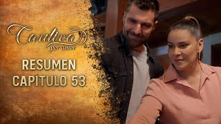 Cautiva por Amor ❤️‍🔥 | RESUMEN Capítulo 53 | ¡Iliana Pardo salió de su tumba!