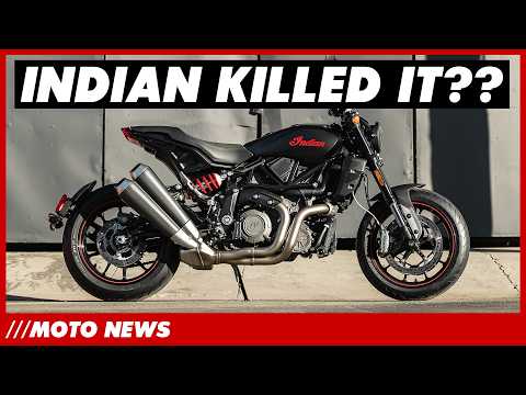 Moto News: Triumph 400s Spied, Indian Kill FTR & Aprilia Shiver Comeback?