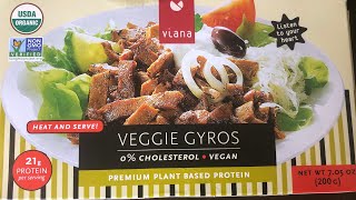 PlantBased Love Reviews: Viana Veggie Gyros