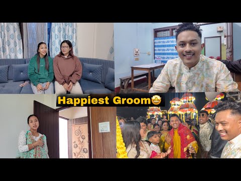 HULEY KO BIHEY SURU ABA😍 SATHI HARU EK SA EK BIHEY GARCHATA HAU🤭