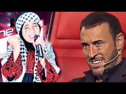 شاب الفلسطيني أبكى كاظم الساهر بغنائه " موال عراقي حزين 2025" في برنامج ذا فويس 2025