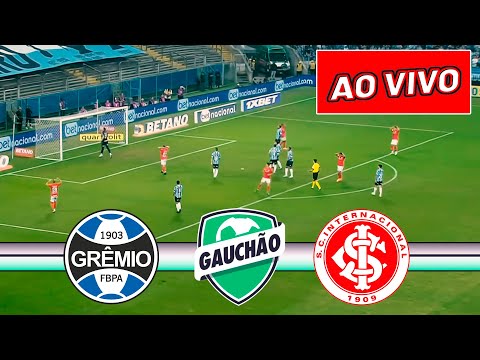 Grêmio x Internacional AO VIVO HOJE | CAMPEONATO GAÚCHO 6ªRODADA | 08/02/2025