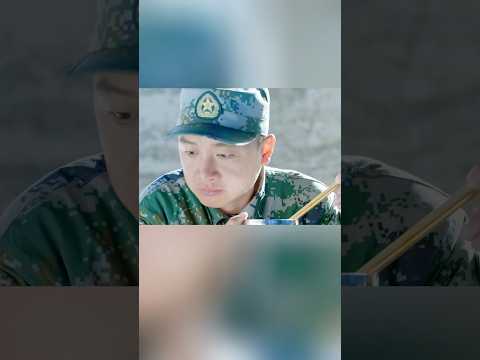 The rookie feared eating pork intestines the most in training!