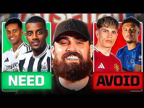 (NEW SERIES) 'Blow Our Budget On HIM!' | Turkish's Arsenal Hitlist