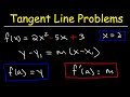 Understanding Tangent Lines and Derivatives