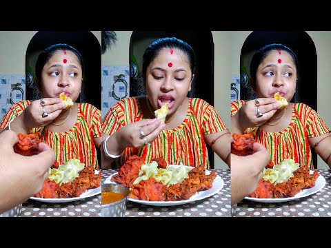 Chicken Momo Chicken Pakoda
