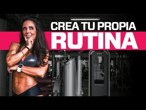 APRENDE A DISEÑAR TU PLAN DE ENTRENAMIENTO