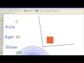 Measuring Angles with a Protractor