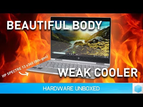 (ENGLISH) HP Spectre 13 x360 (8th-Gen CPU) Review