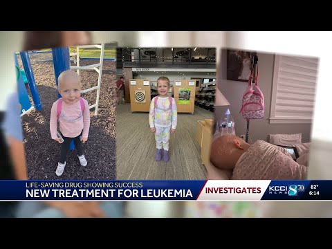 YouTube video thumbnail: New Leukemia Drug Offers Hope for Iowa Family and Others