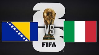 Bosnia-Herzegovina vs Italia EN VIVO 🔴 | Repechaje Final | FIFA World Cup 2026 | Simulación FC26 