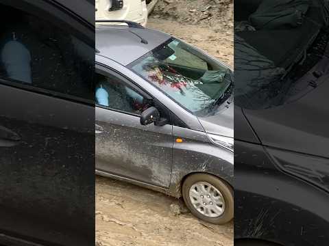 Hyundai EON at Mud will it cross on no🚀