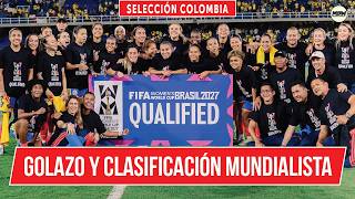 COLOMBIA GANA Y SE CLASIFICA A BRASIL 2027 - GOLAZO DE GISELA PARA COMANDAR LA LIGA DE NACIONES