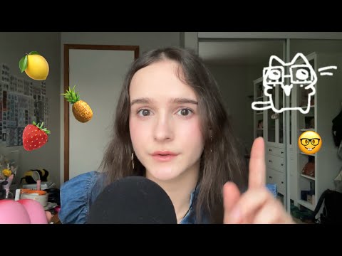 한국어 ASMR | 스퀴시로 힐링하면서 외국어 공부 꿀팁 듣고 가요 🍓✨