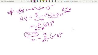 Z TRANSFORM NUMERICAL