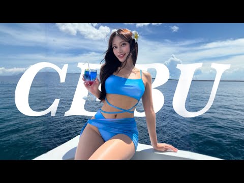🇰🇷🇵🇭혼혈이 세부 가서 생긴일🐳ㅣ03년생의 3박4일ㅣ알찬 코스 & 꿀팁 공유ㅣ 호핑투어 & 스쿠버 다이빙ㅣ세부맛집 추천 (KOR/ENG sub)