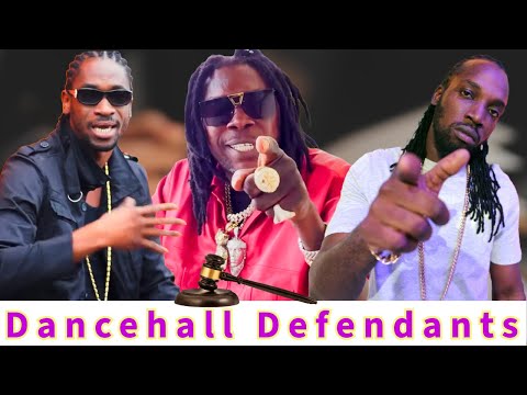 Big Lawsuit | Vybz Kartel Mavado Bounty Killer Sued For Pain & Suffering | Jet Blue Vs Macka Diamond