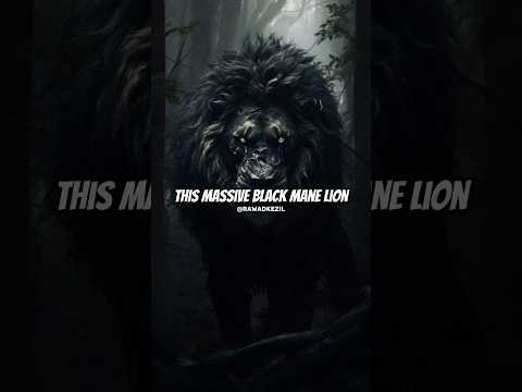 Joe rogan on the black rare lion! #lion #animals #podcast #joerogan #jre #joeroganexperience