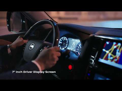 New Nissan Patrol 2020 - Conquer Luxury