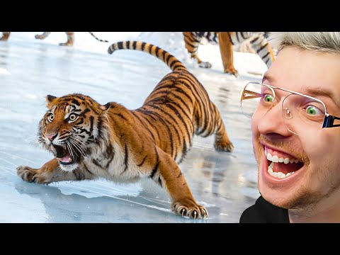 ZWIERZĘTA vs SZALONA POGODA 🐵🤣