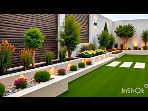 Modern Home Garden Design Ideas 2025 | Best Backyard Patio and Front Yard Landscaping Ideas