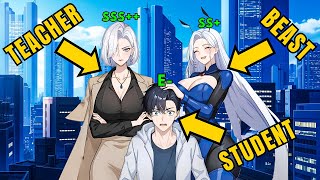 Others Tame Beasts, But MC Tames Beast Girls After Awakening! #manhwarecap