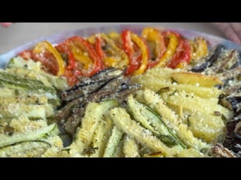 ¡Una italiana me enseñó a hacer estas verduras al horno!