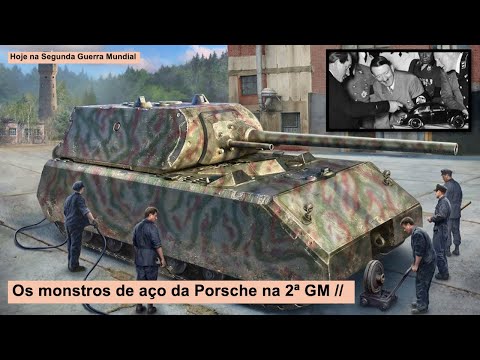 Os monstros de aço da Porsche na 2ª GM