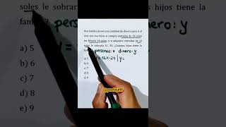 Planteó de Ecuaciones - Profe Jeff 