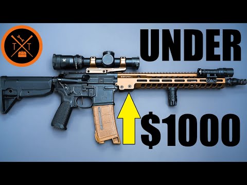 The 5 Best AR-15s Under $1000 I'd Actually Buy (2025)