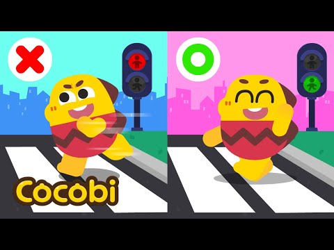 Não quero andar devagar🚦 | Canções Coloridas para Crianças | Cocobi