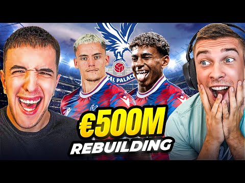DOGODILO SE NEMOGUĆE U €500M REBUILDINGU CRYSTAL PALACE SA IDZOM ! FC 25