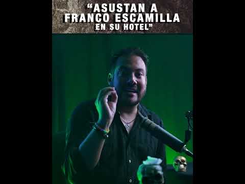 Asustan a Franco Escamilla en su Hotel #paranormal #miedo #horror #francoescamilla #albertodelarco