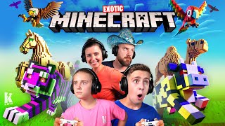 World's Most EXOTIC Farm in Minecraft