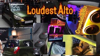Presenting one of the loudest Alto builds ever created a pure monster designed for insane bass