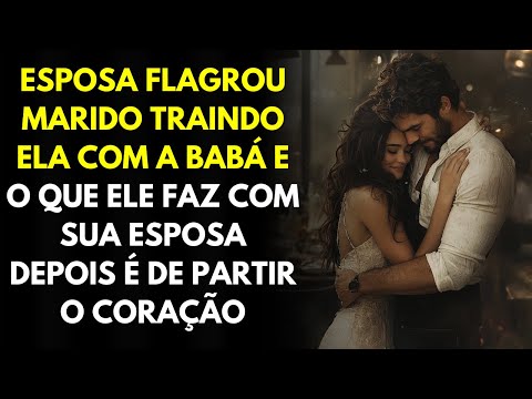 Esposa Flagrou Marido Traindo Ela Com a Babá e o Que Ele Faz Com Sua Esposa é De Partir o Coração