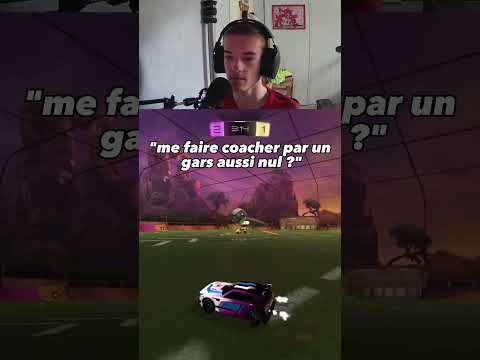 Vous réagissez comment face au hater vous ?🤔 #rocketleague  #10noblaze