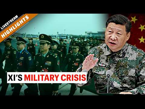 Xi’s Military Purge Backfires: Why Zhang Youxia Still Has Protection