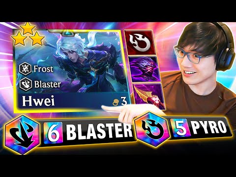 Maxed Pyro Blaster Hwei 3 Saves My Lost Game