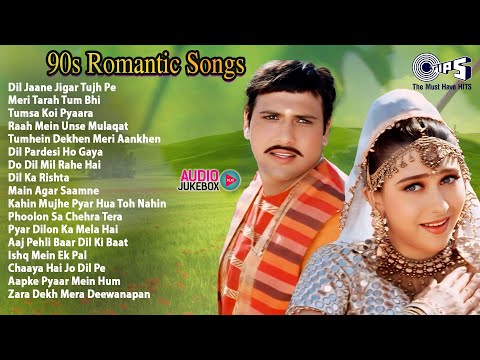 90s Love Hindi Songs | Evergreen Romantic Hits | 90s Hits Hindi Songs | Old Songs | Video Jukebox