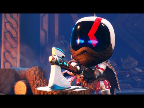 ASTRO BOT - God of War Level