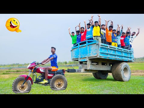 Funniest Fun New Comedy Video 2025 😂2025 Special amazing funny video 2025 Epi 275 By Bidik Fun Ltd