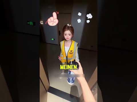 Die Liefererin wurde missverstanden! 🚴♀️😳