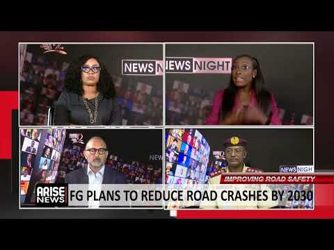 YouTube video thumbnail: One of the Major Factors of Road Crashes in Nigeria is the Human Factor