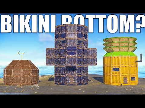 bikini bottom rust base...