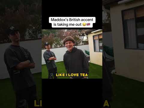 What do yall think of my british accent?? 👀