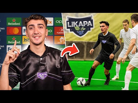 FUTBOLCU GİBİ BİR GÜN!