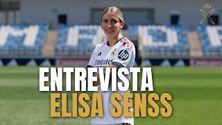 "ES EL CLUB MÁS GRANDE DEL MUNDO" l ENTREVISTA a ELISA SENß, nueva jugadora del REAL MADRID