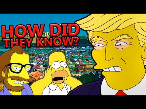 How 'The Simpsons' Keeps Predicting Things